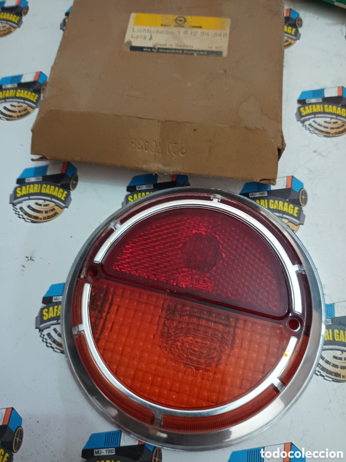 Coches y Motocicletas: Opel Rekord B tulipa piloto trasero