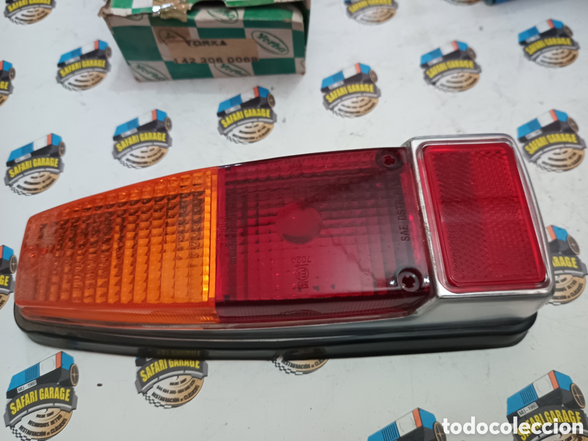 Coches y Motocicletas: Renault R8 Alpine a110 tulipa piloto trasero