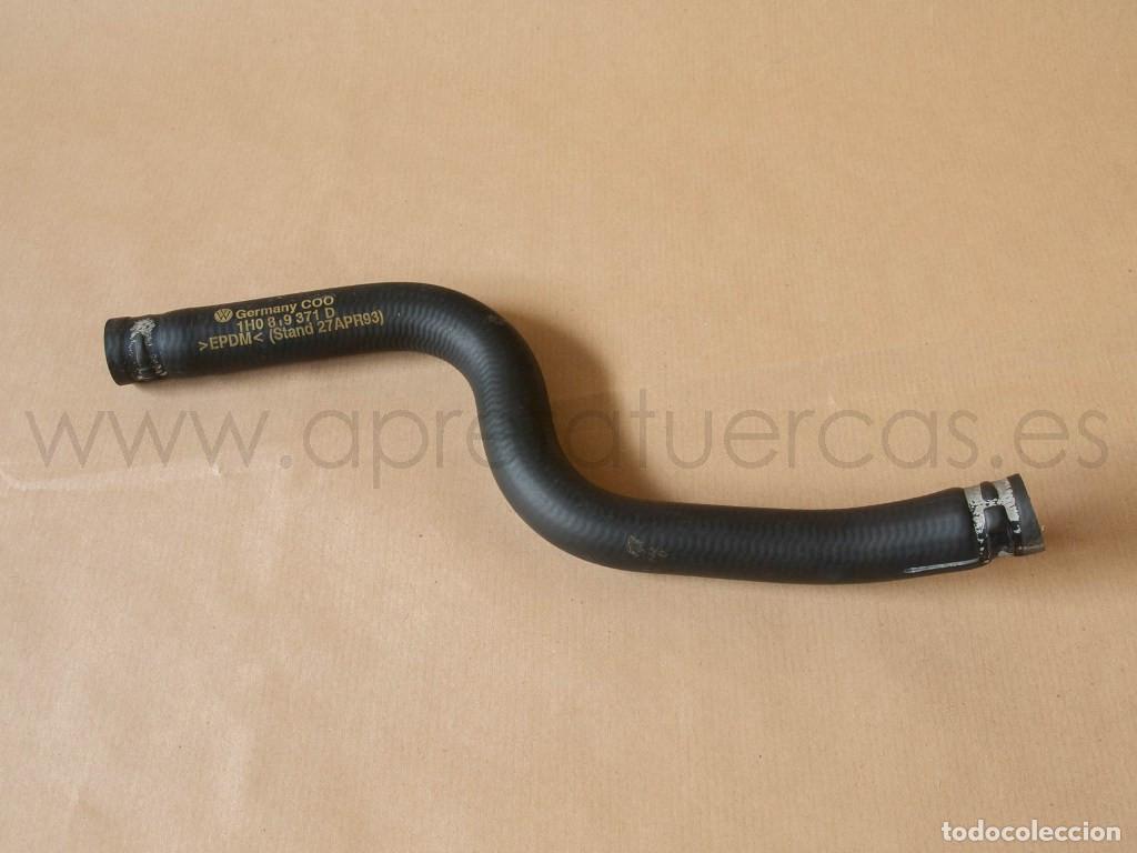 Autos und Motorr&auml;der: Tubo flexible de refrigeraci&oacute;n para Volkswagen Golf III y Volkswagen Vento