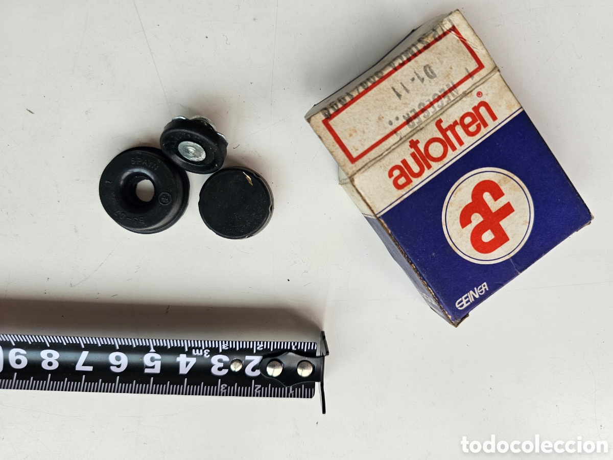 Coches y Motocicletas: Recambio para coche cl&aacute;sico Gomas Autofren D1 11 Sein S.A 1970s