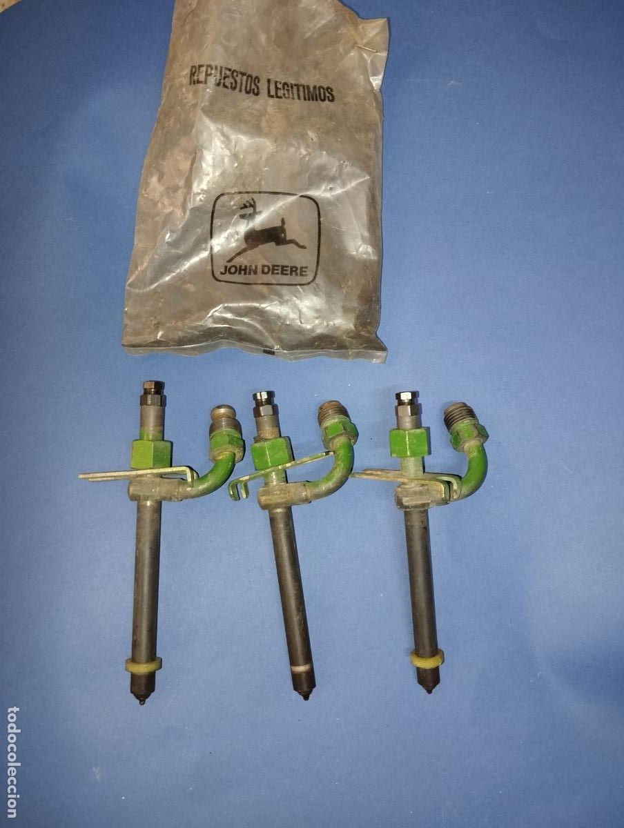 Coches y Motocicletas: INYECTORES DE TRACTOR JOHN DEERE