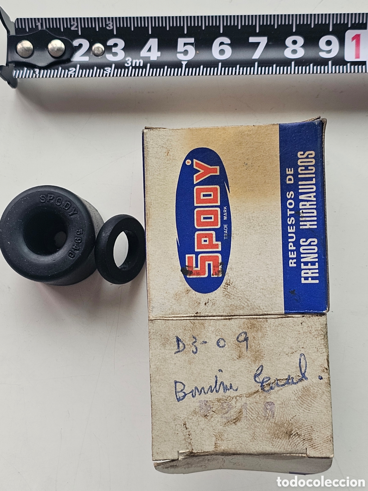 Coches y Motocicletas: Recambio para coche cl&aacute;sico Gomas Spody Freno Hidr&aacute;ulico D3 09 1970s