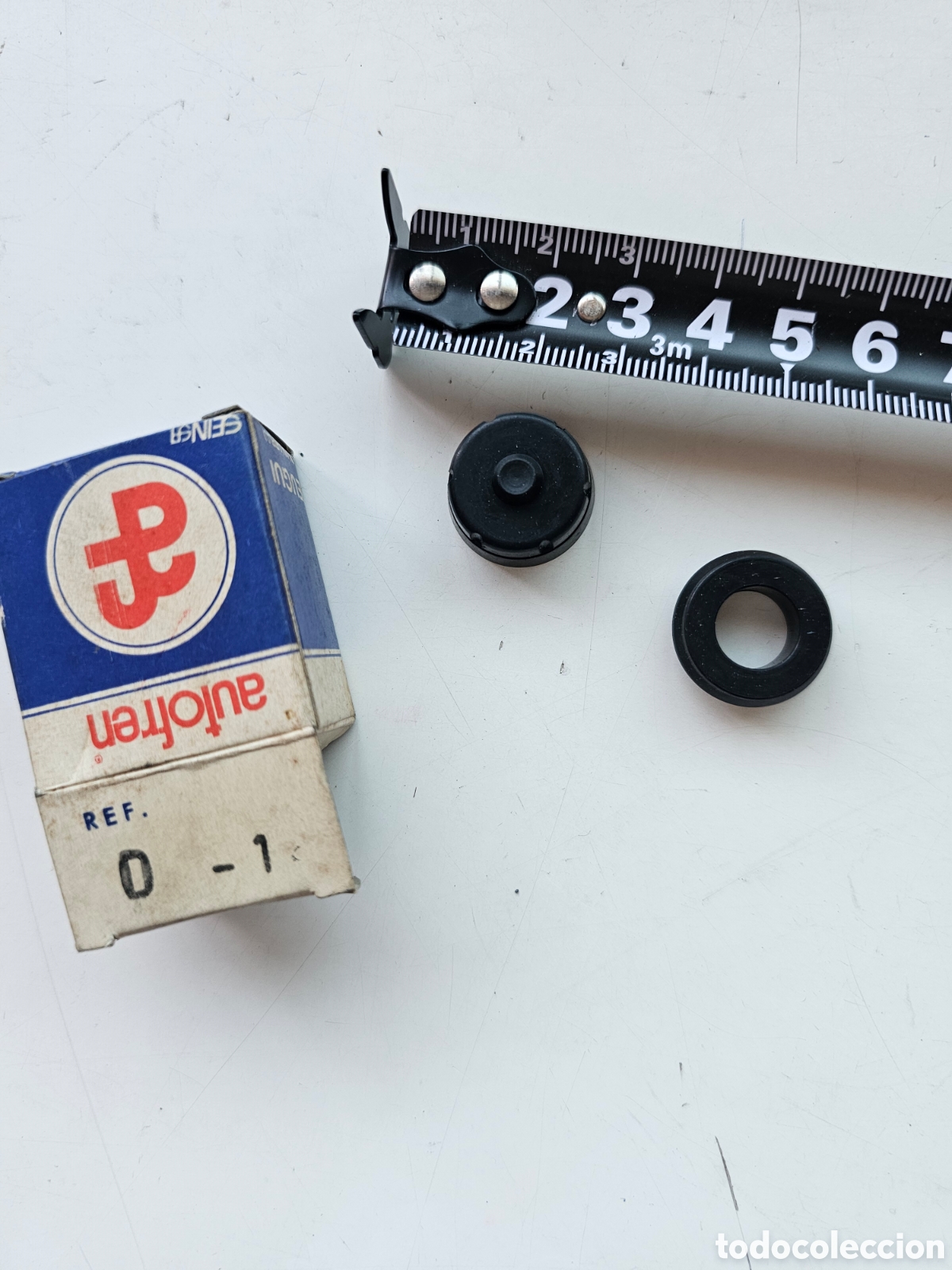 Coches y Motocicletas: Recambio para coche cl&aacute;sico Gomas Autofren Sein S.A Eugui 1970s D 1