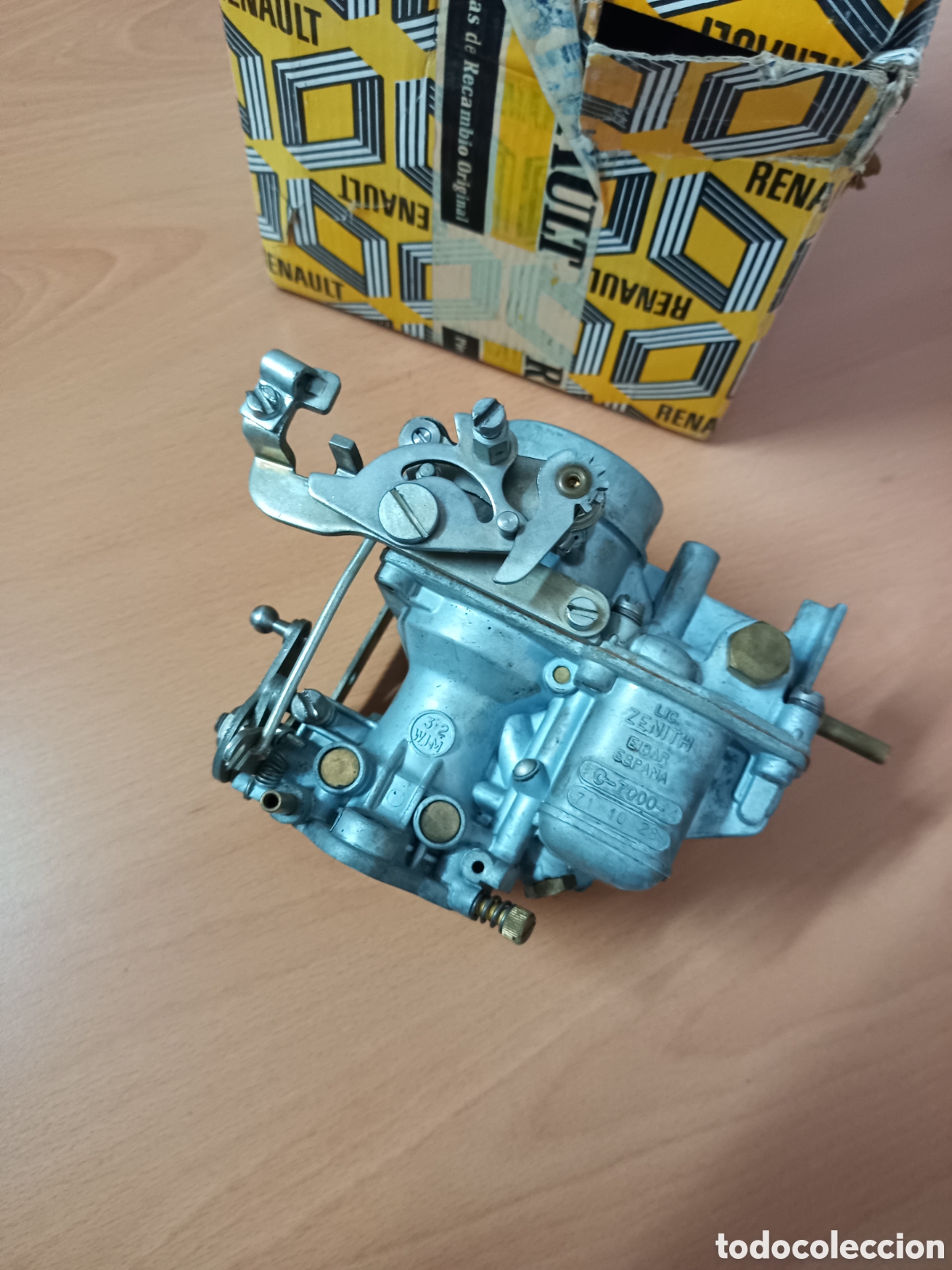 Coches y Motocicletas: Renault r12 R8 r6 carburador zenith