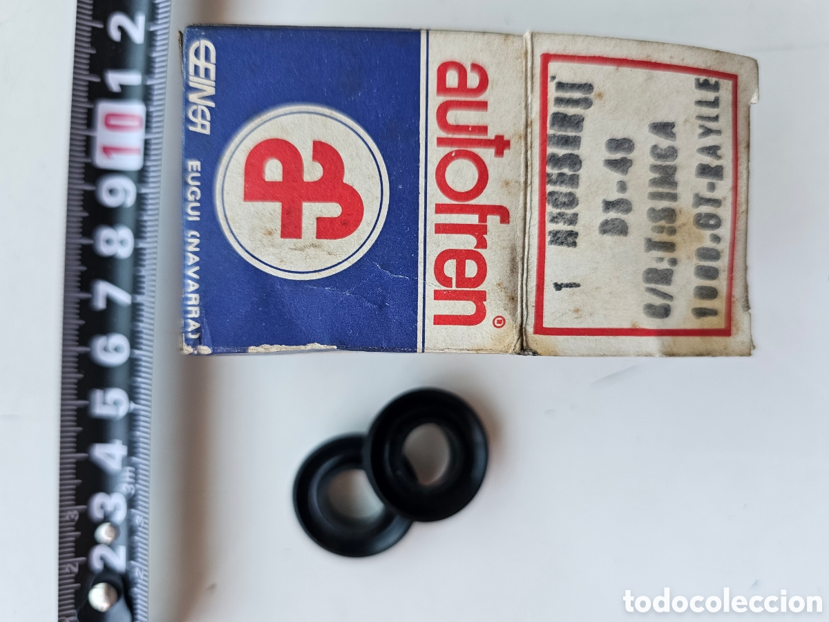 Coches y Motocicletas: Recambio para coche cl&aacute;sico Gomas Autofren Sein S.A Eugui D3 48 1970s Simca 1000 GT Rally