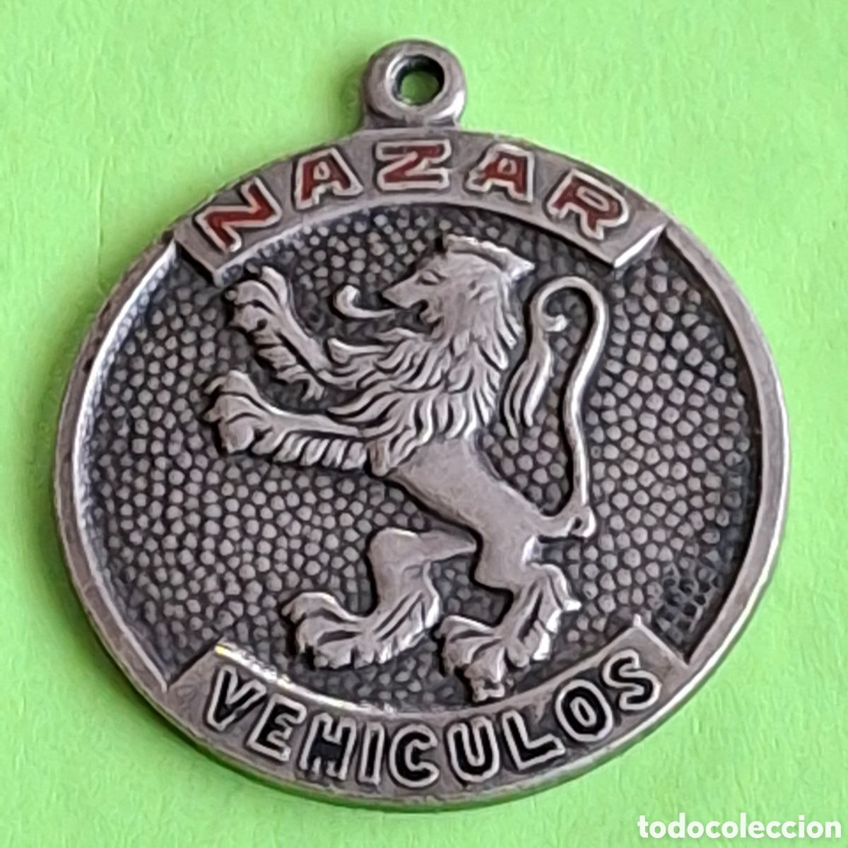 Coches y Motocicletas: NAZAR VEHICULOS CAMION AUTOBUS AUTOCAR ZARAGOZA FACTORIAS NAPOLES - LLAVERO