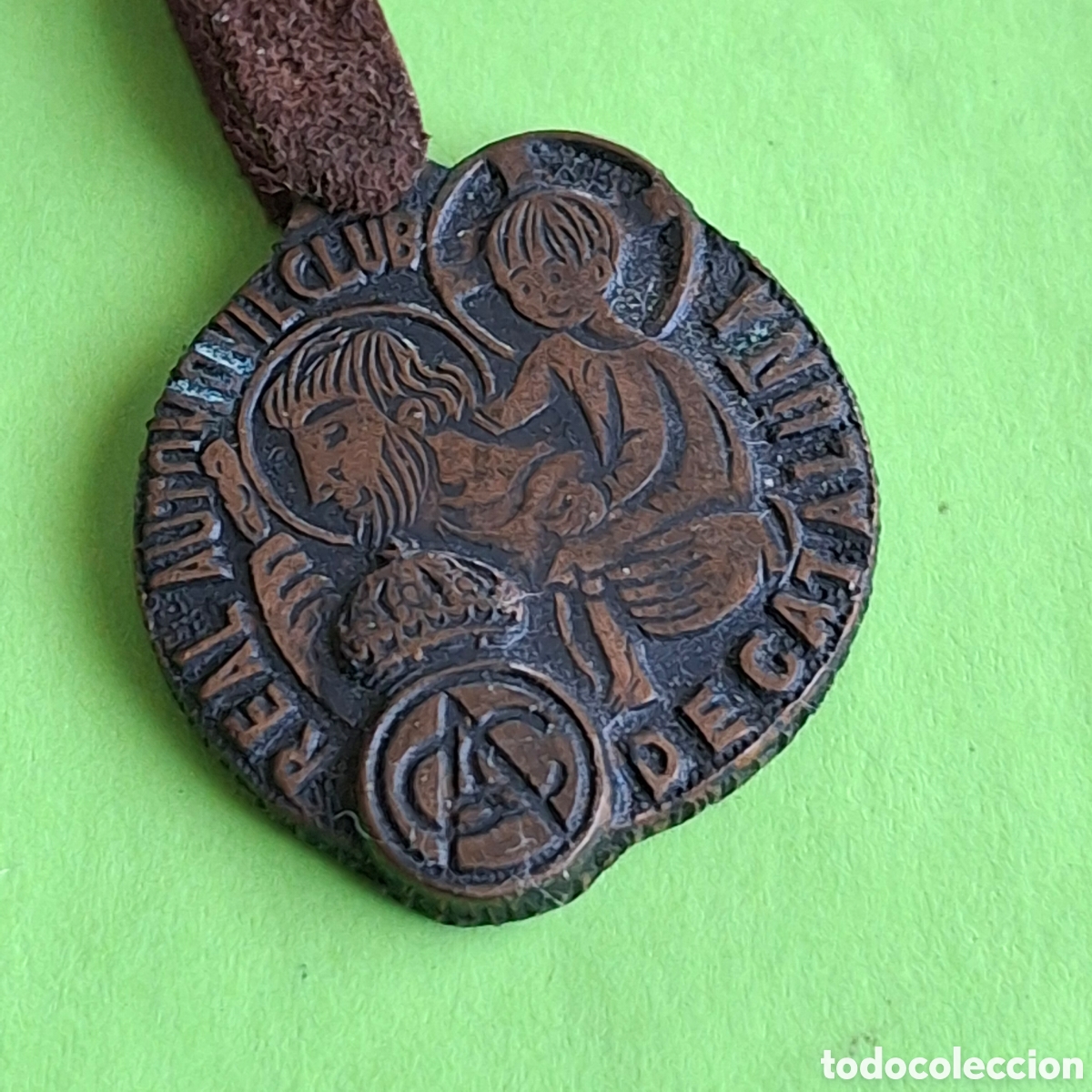 Coches y Motocicletas: REAL AUTOMOVIL CLUB DE CATALU&Ntilde;A - ANTIGUA MEDALLA - RACC REIAL AUTOMOBIL CLUB DE CATALUNYA