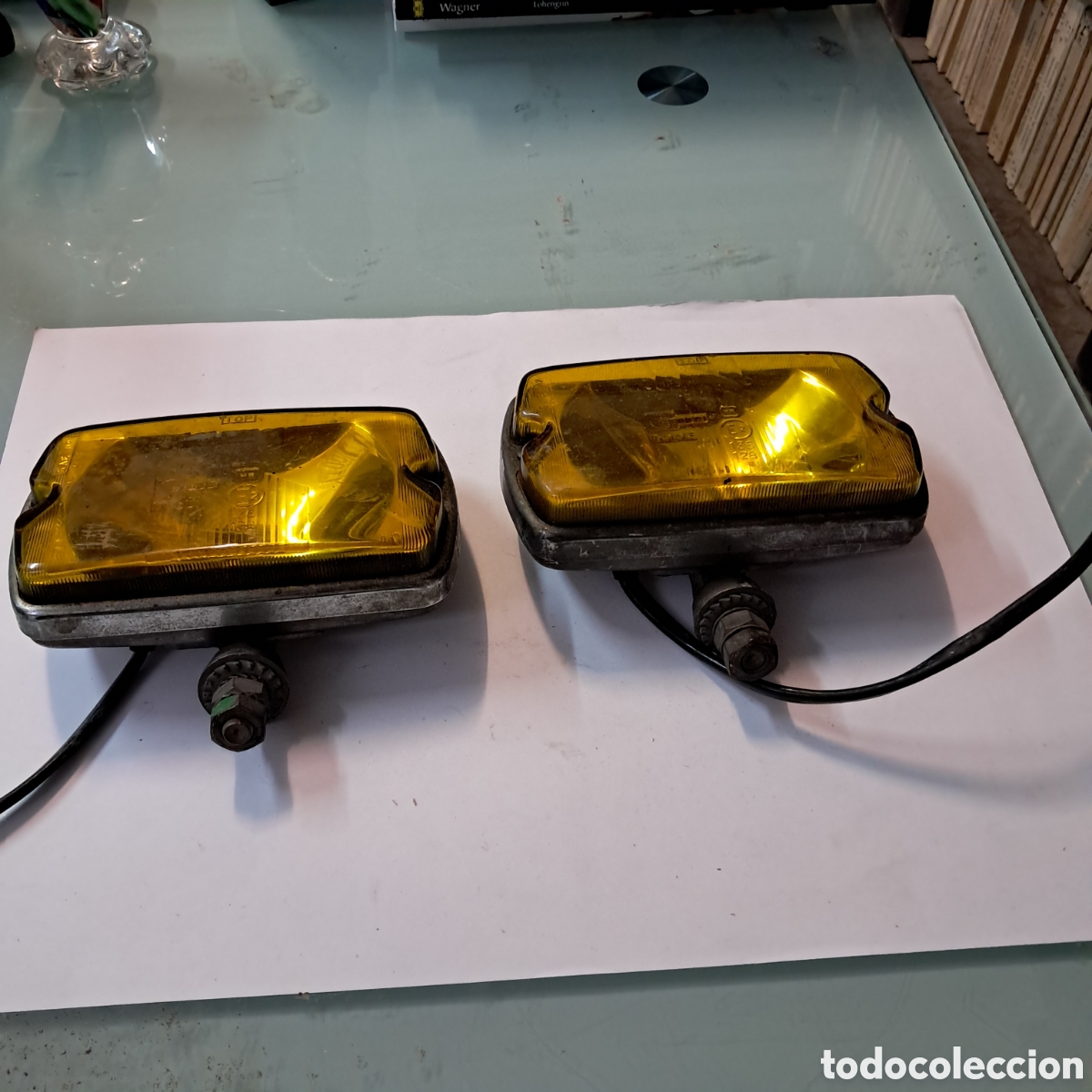 Coches y Motocicletas: Pareja de faros antiniebla tipo vintage