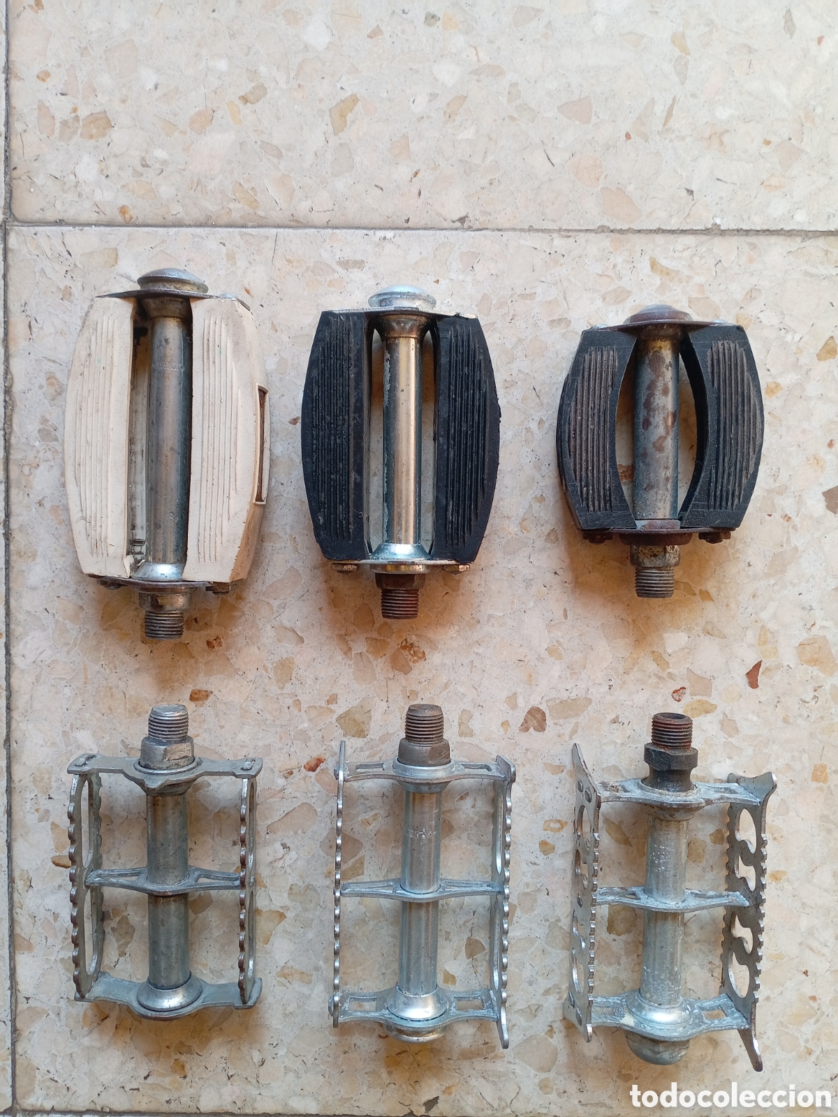 Coches y Motocicletas: Lote pedales, compuesto por seis pedales