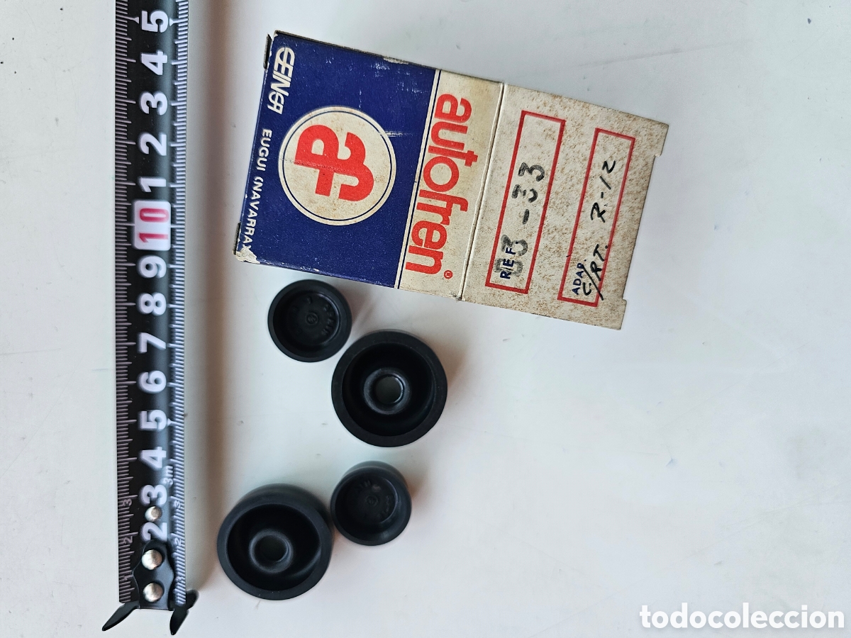 Coches y Motocicletas: Recambio para coche cl&aacute;sico Gomas Autofren Sein S.A Eugui 1970s D3 33 R-12
