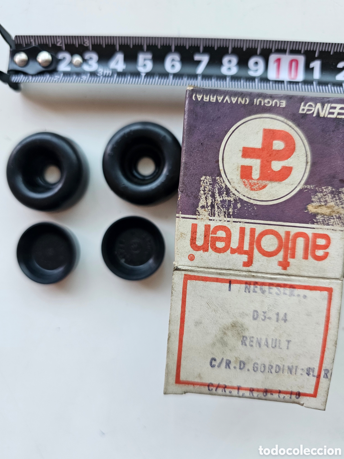 Coches y Motocicletas: Recambio para coche cl&aacute;sico Gomas Autofren Sein S.A Eugui 1970s D3-14 Renault Gordini