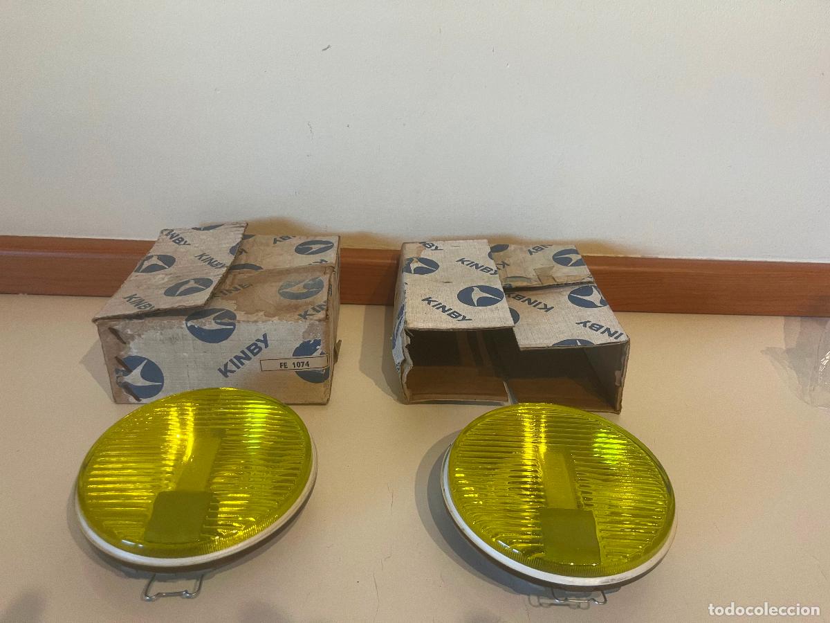 Coches y Motocicletas: Pareja Faros H1 FAESSA EK Seat Fura Crono Kinby