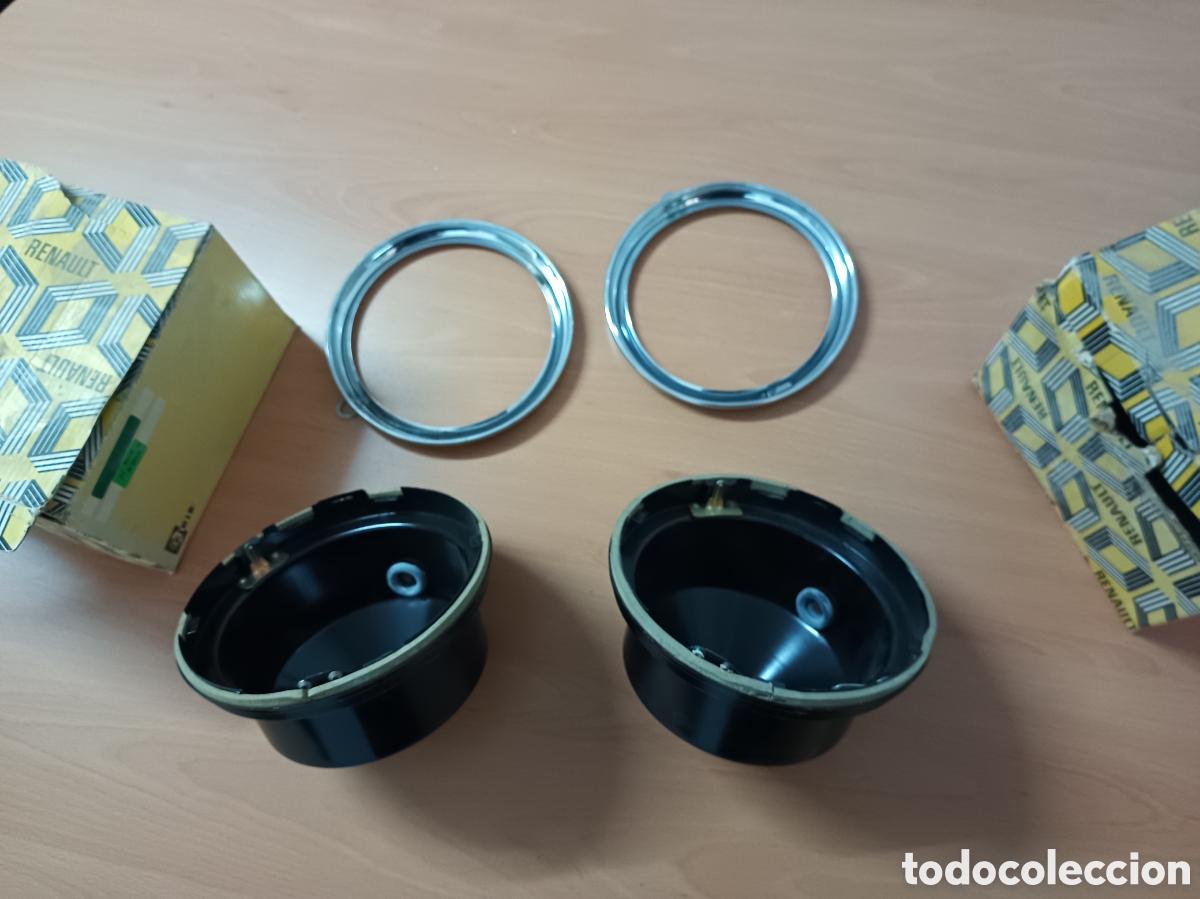 Coches y Motocicletas: Renault R8 coco con cerquillo