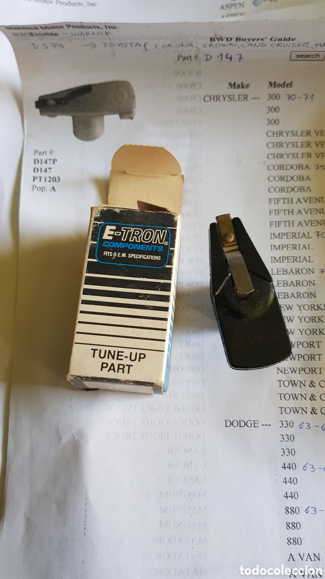 Coches y Motocicletas: Rotor CHRYSLER IMPERIAL, DODGE DART