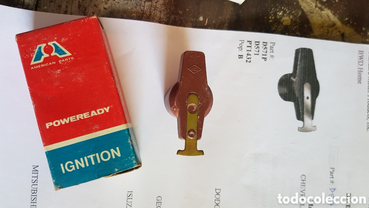 Coches y Motocicletas: Rotor distribuidor Dodge Ram