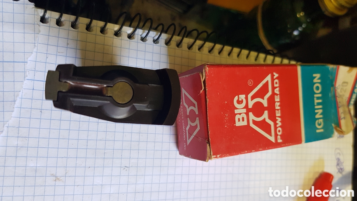 Coches y Motocicletas: Pipa del delco Ford capri mk1