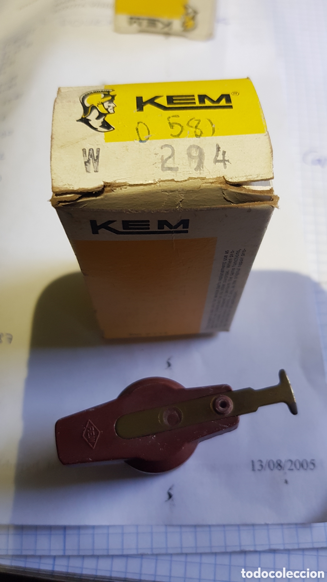 Coches y Motocicletas: Rotor del delco TOYOTA LAND CRUISER