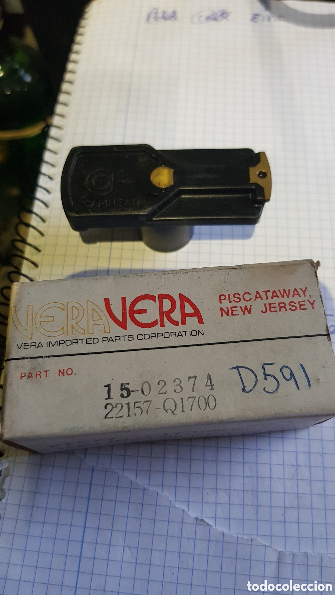 Coches y Motocicletas: Rotor del delco Nissan 280ZX