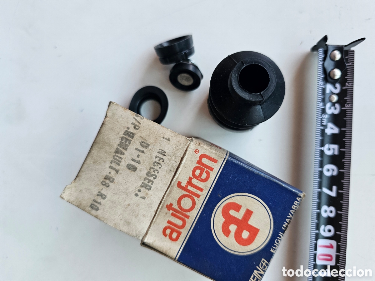 Coches y Motocicletas: Recambio para coche cl&aacute;sico Gomas Autofren Sein S.A Eugui 1970s Renault R 8 y R 10