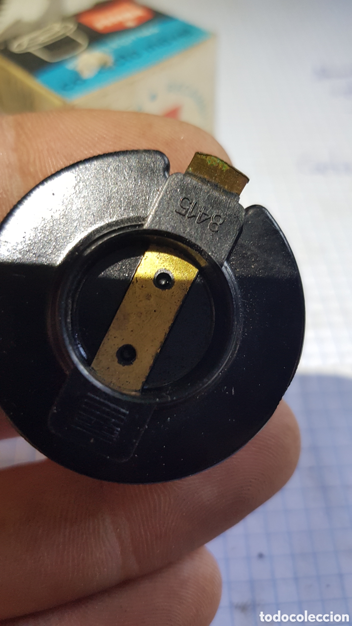 Coches y Motocicletas: Rotor del delco Seat 600