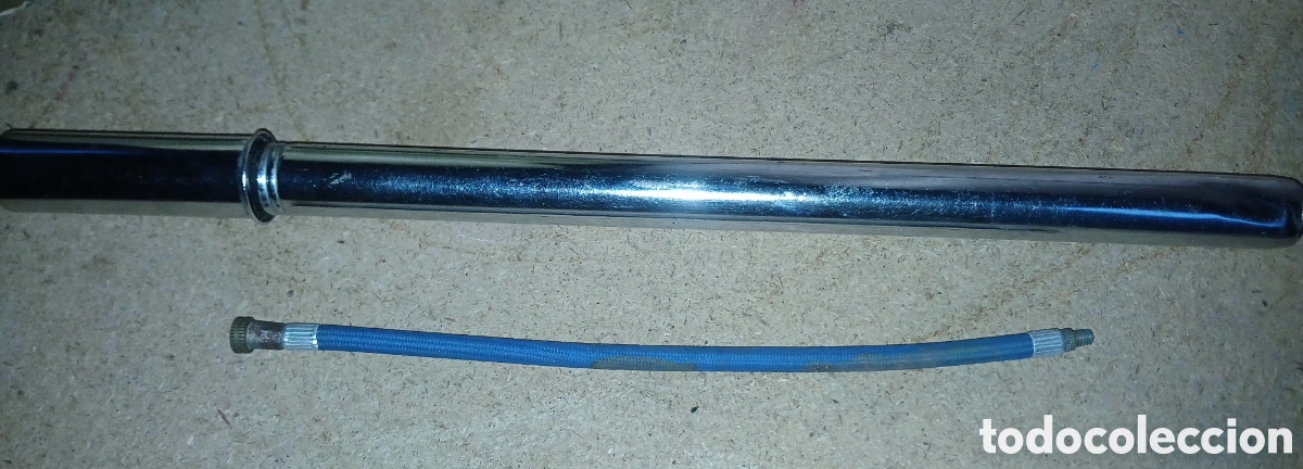 Coches y Motocicletas: ANTIGUA BOMBA PARA INFLADO DE BICICLETAS.