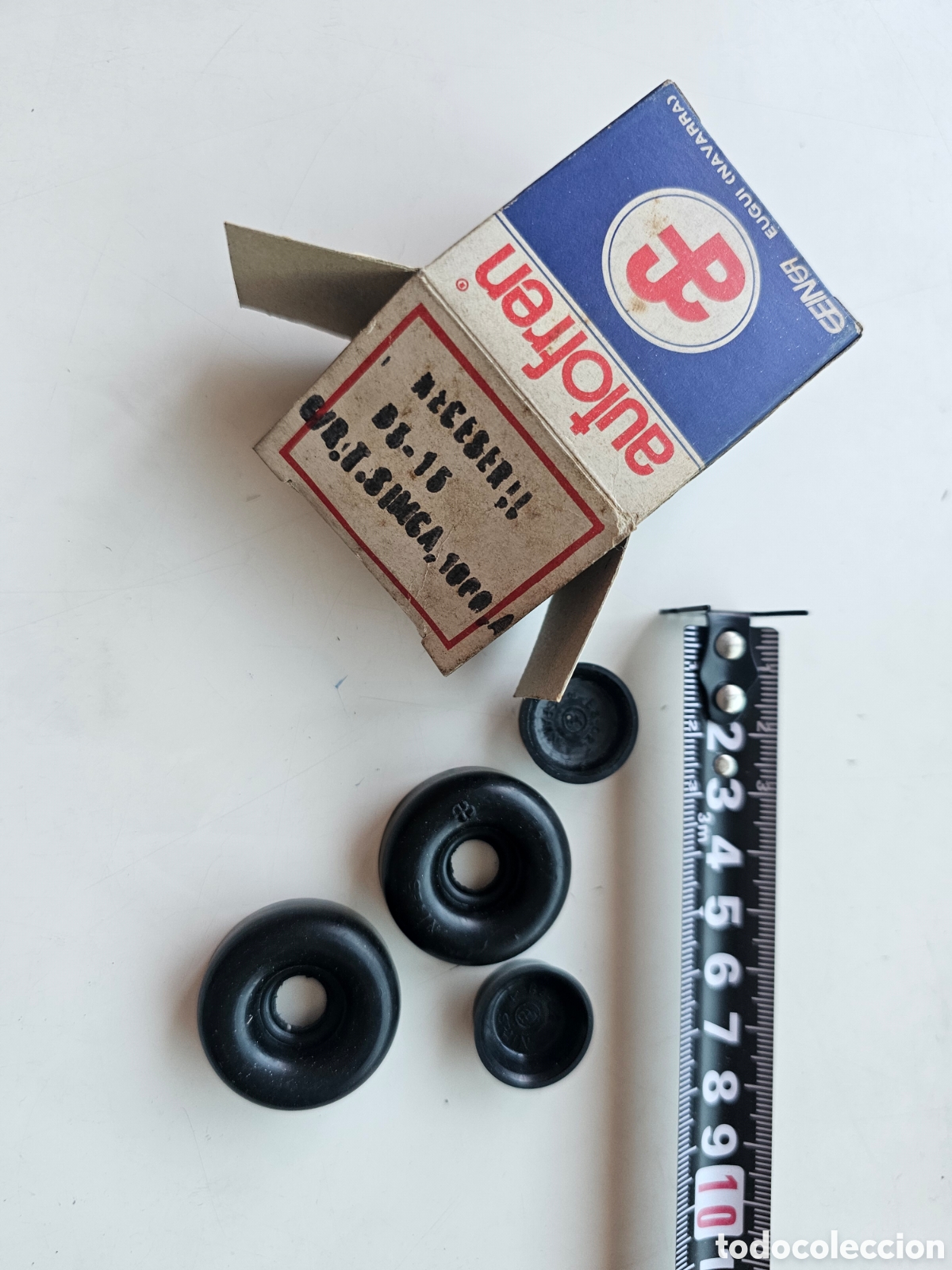 Coches y Motocicletas: Recambio para coche cl&aacute;sico Gomas Autofren Sein S.A Eugui 1970s Simca 1000