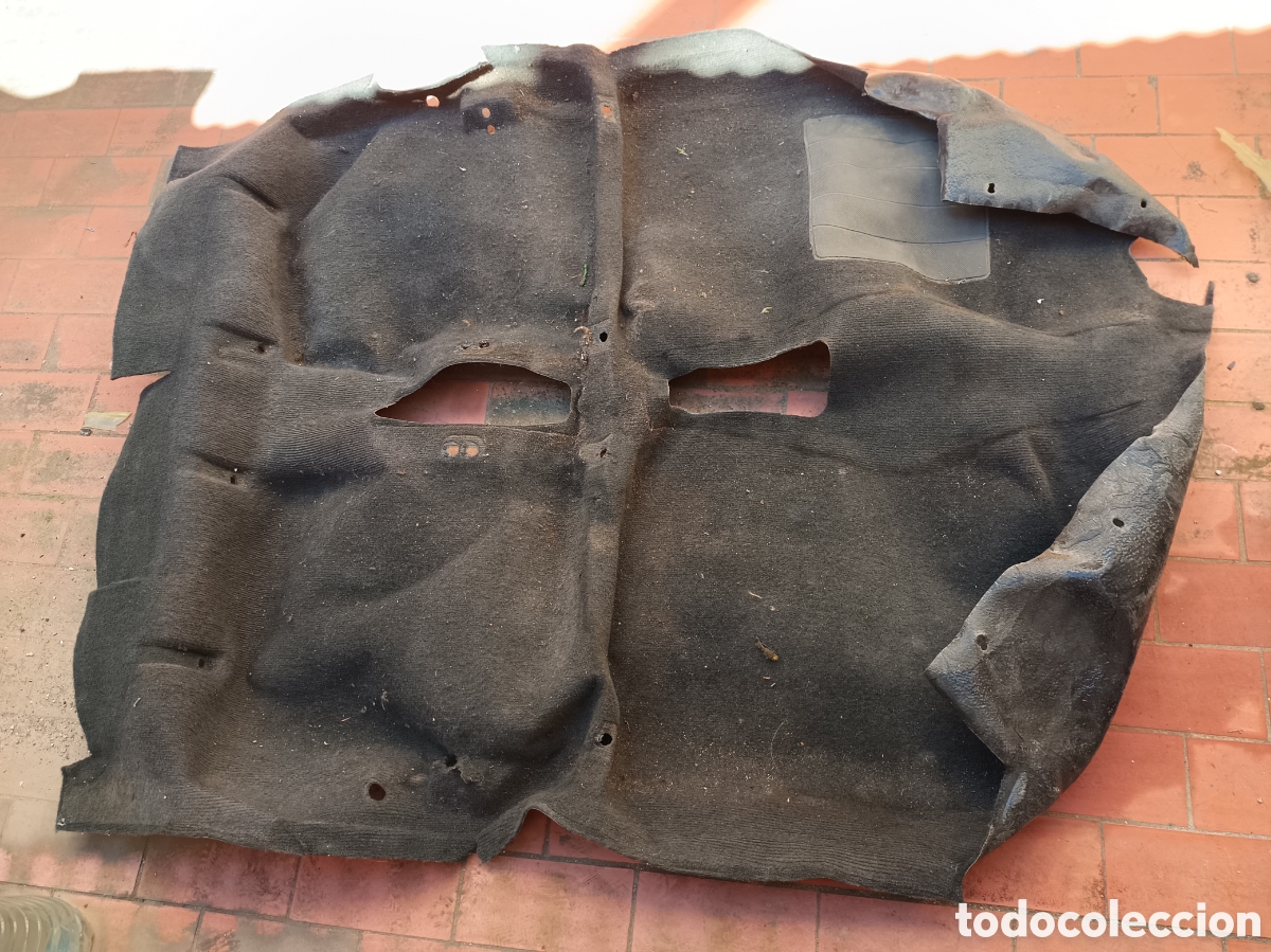 Coches y Motocicletas: Peugeot 205 moqueta tapizado suelo