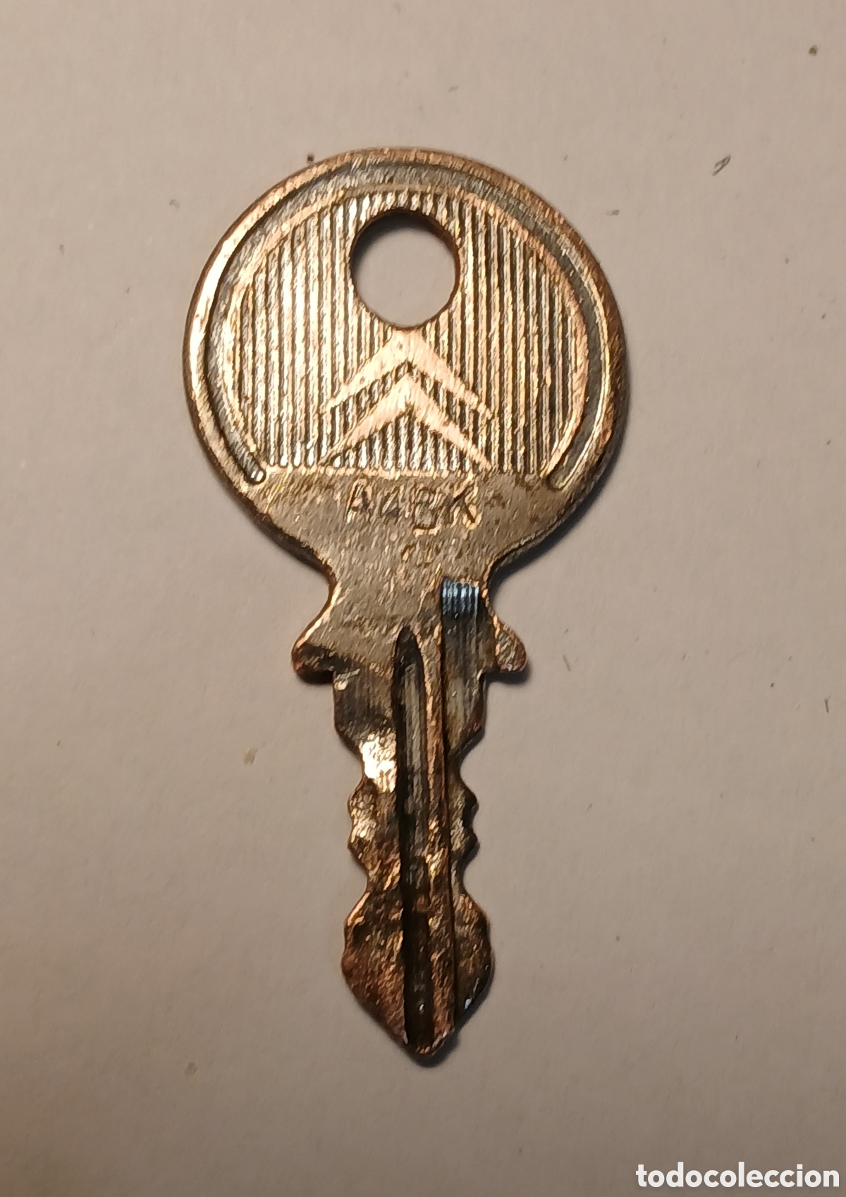 Coches y Motocicletas: Llave Citroen 2cv, antigua