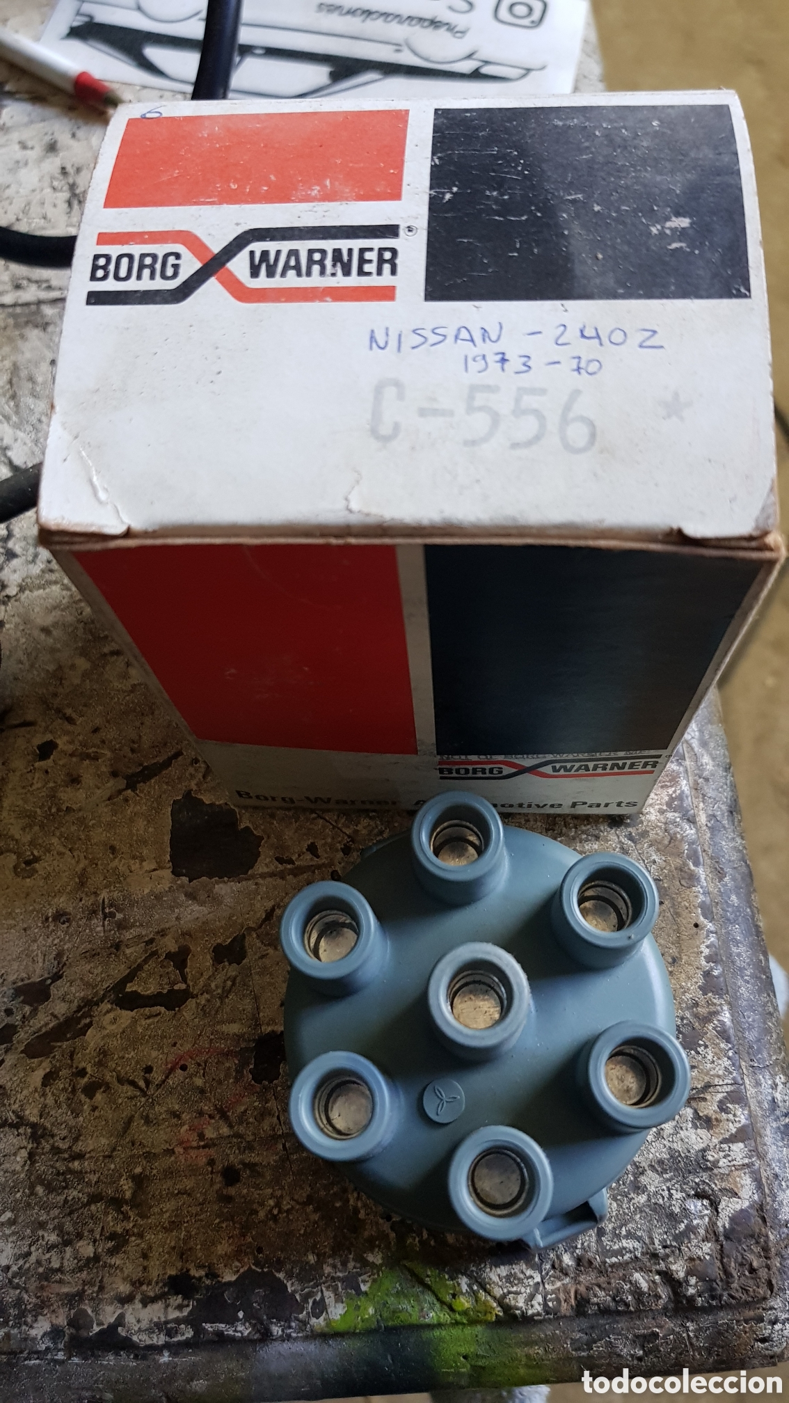 Coches y Motocicletas: Tapa del delco Nissan 240Z