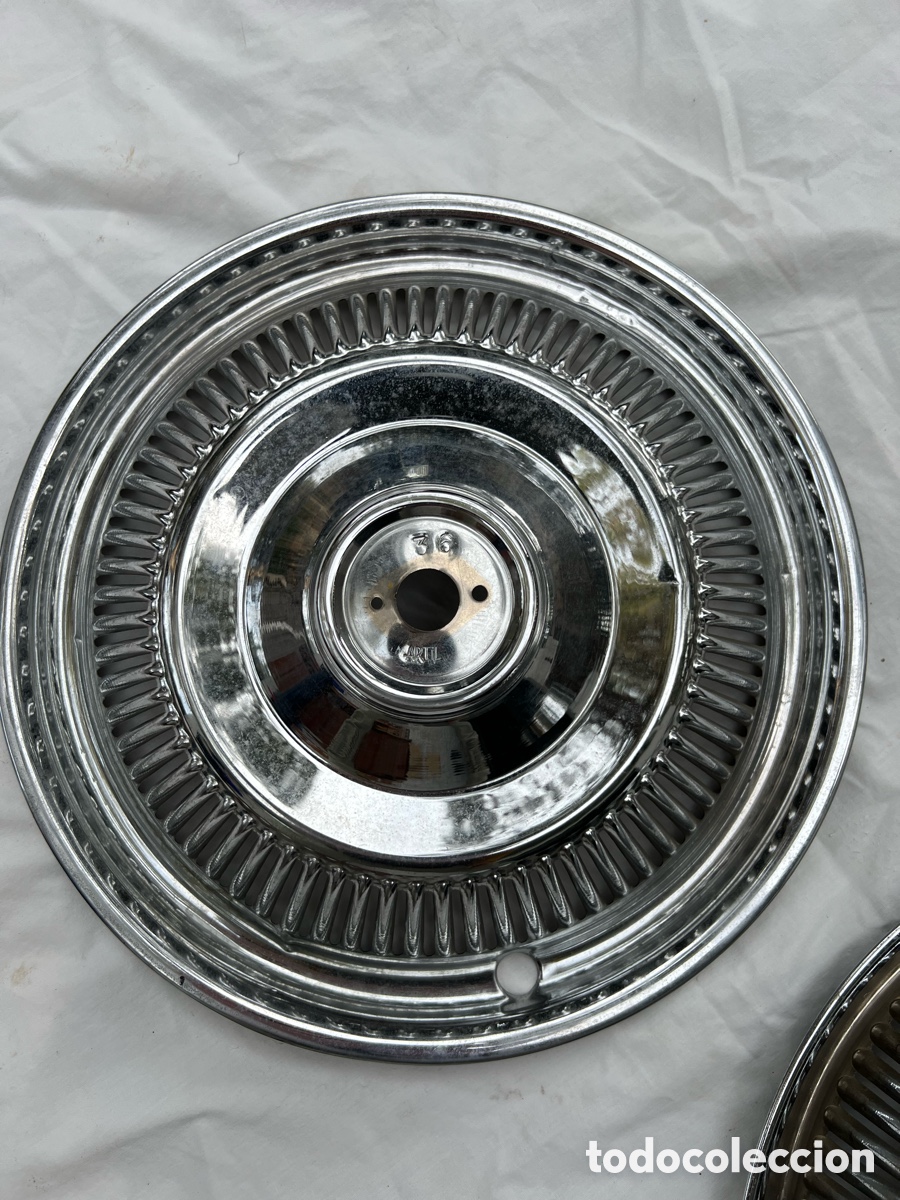 Coches y Motocicletas: Tapacubos cromados cl&aacute;sicos ARTIL