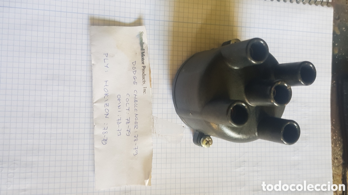 Coches y Motocicletas: Tapa del delco dodge Charger