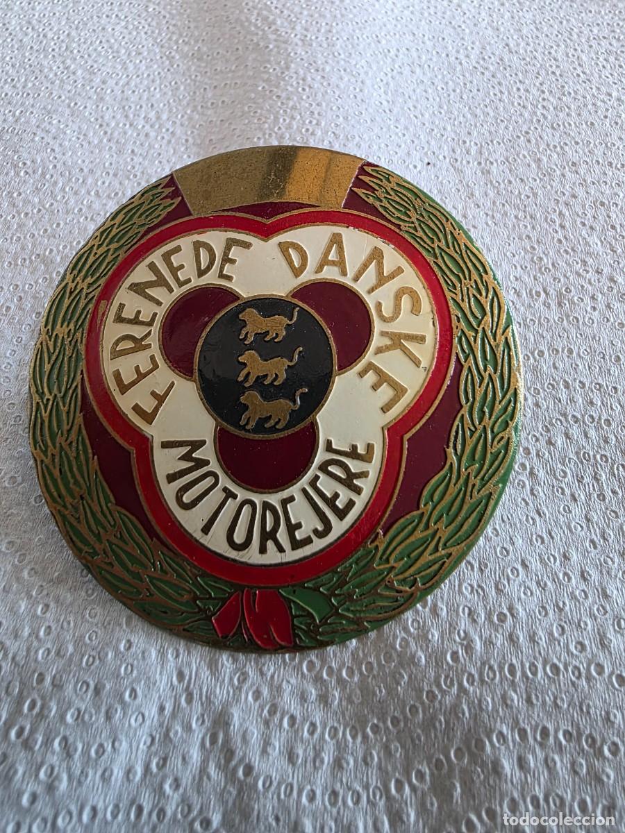 Coches y Motocicletas: PLACA AUTOMOVIL CLUB DE DINAMARCA