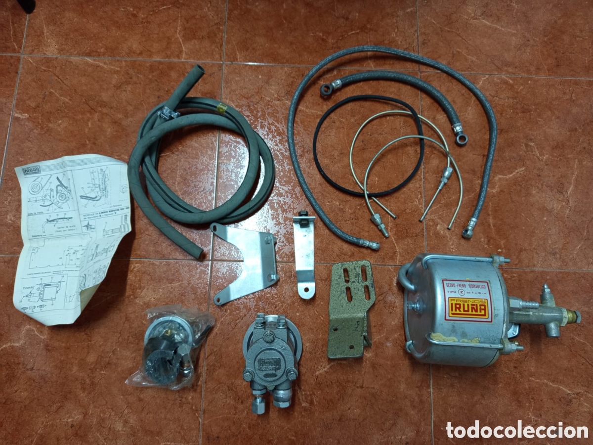 Coches y Motocicletas: Land Rover 88 109 servo depresor