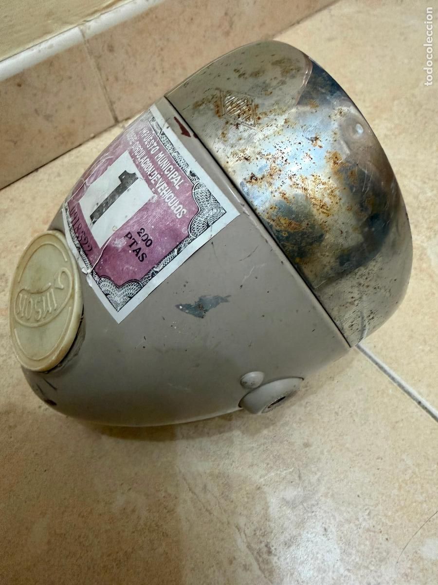 Coches y Motocicletas: Faro motocicleta gimson