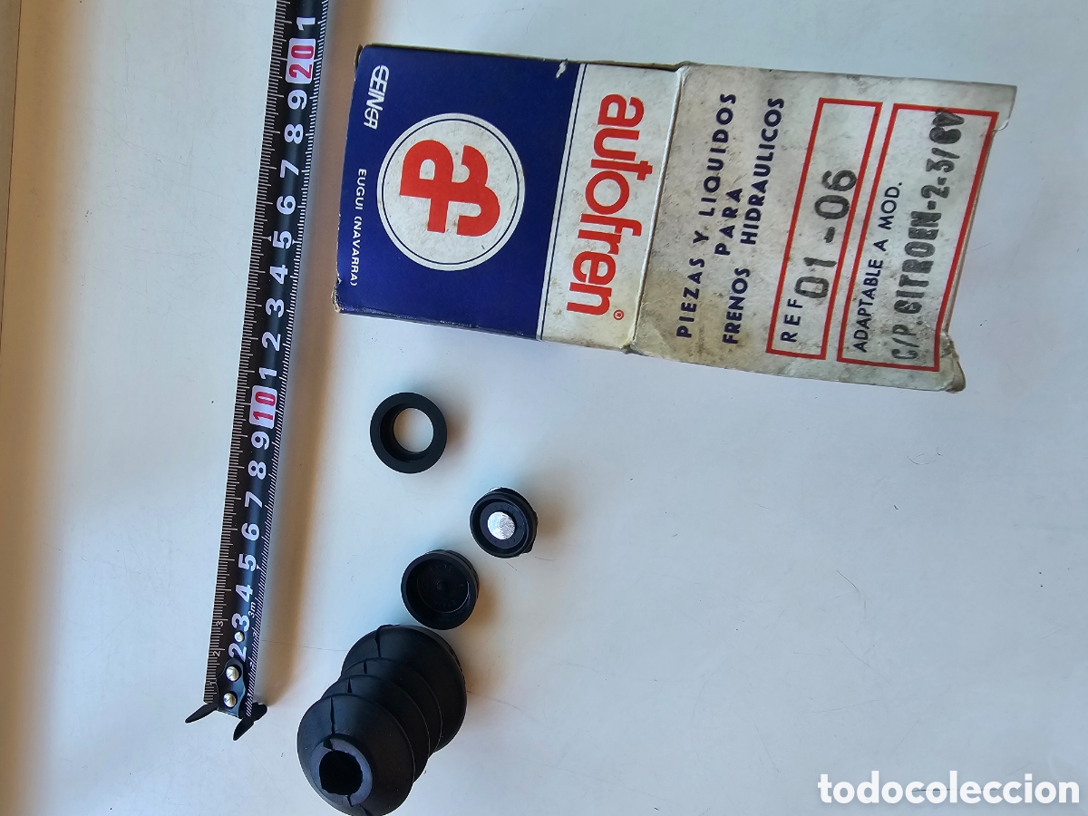 Coches y Motocicletas: Recambio para coche cl&aacute;sico Gomas Autofren Sein S.A Eugui 1970s Navarra Citroen 2cv 3cv