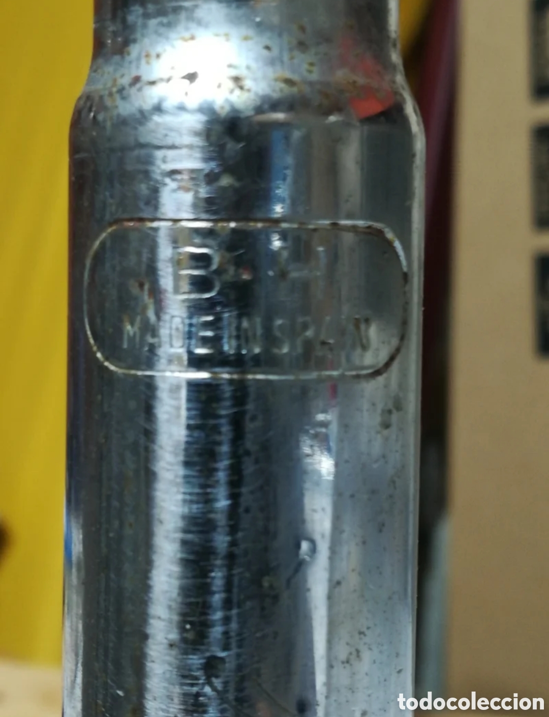 Coches y Motocicletas: Tija antigua BH 19 cm