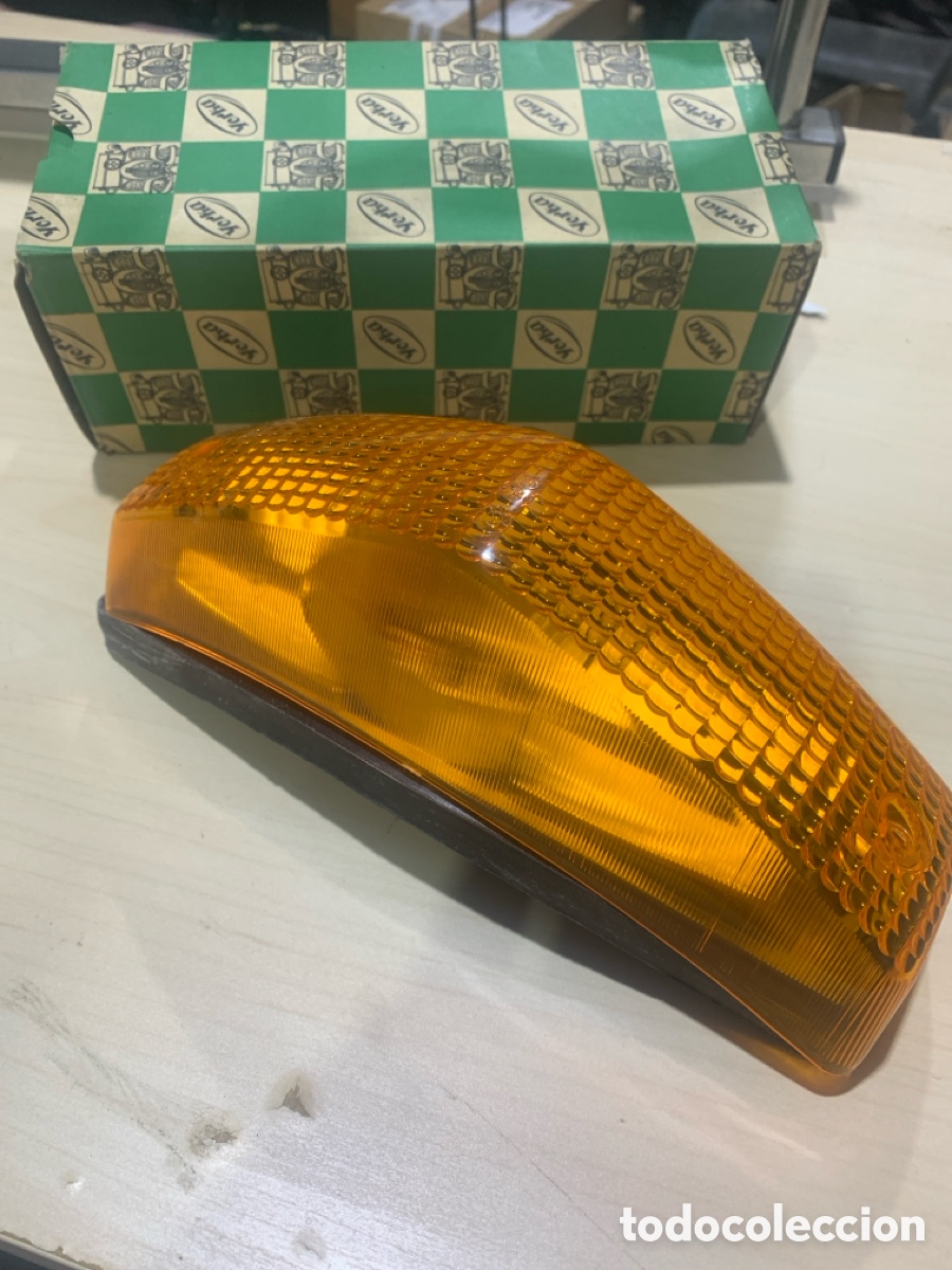 Coches y Motocicletas: PILOTO INTERMITENTE DELANTERO IZQUIERDO - YORKA 0128900040 ( DKW )