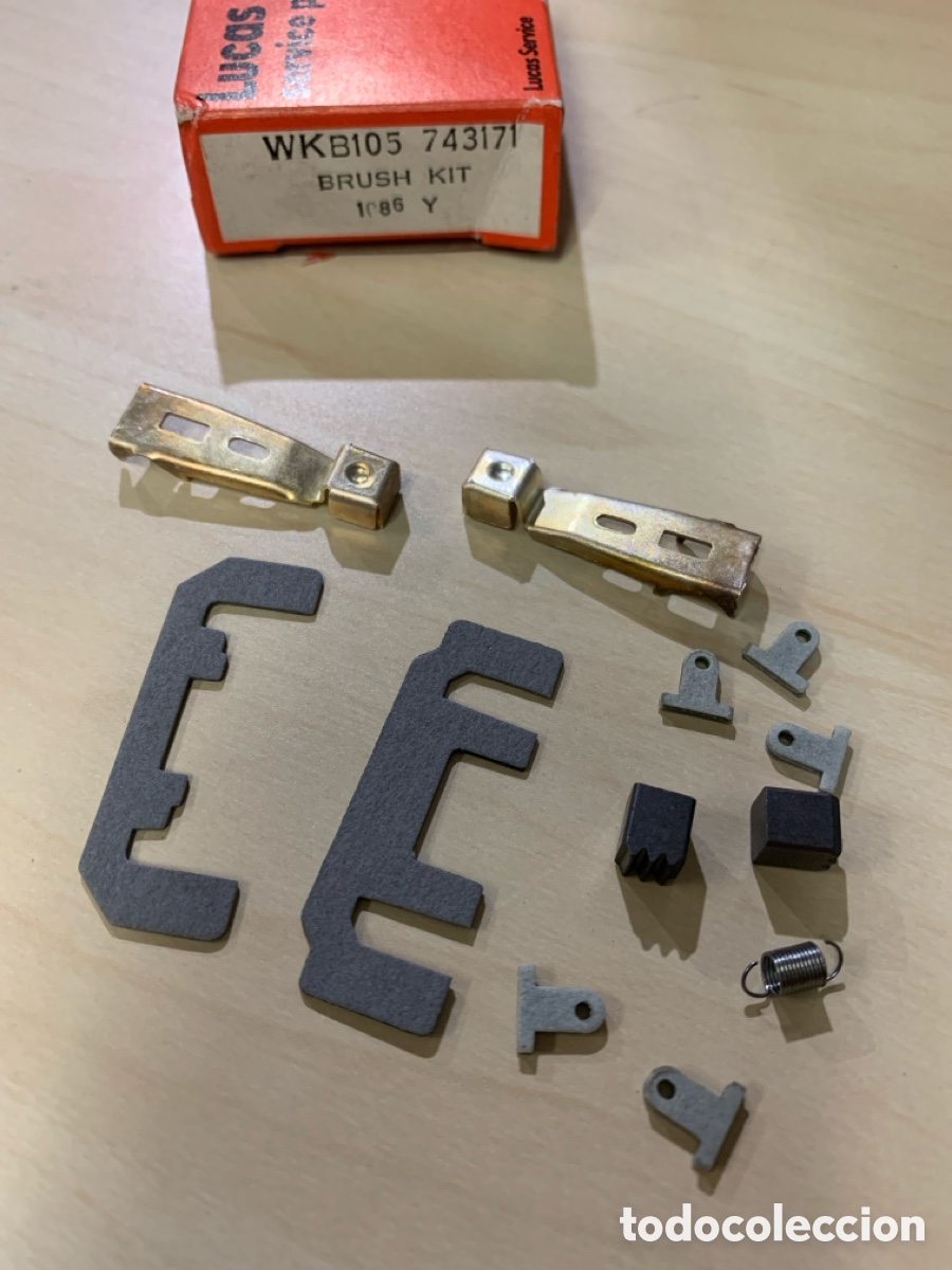 Carros e motociclos: ESCOBILLAS MOTOR LIMPIAPARABRISAS-LUCAS 743171 ( SEAT 1400 C - 1500 -RENAULT 16- DODGE DART