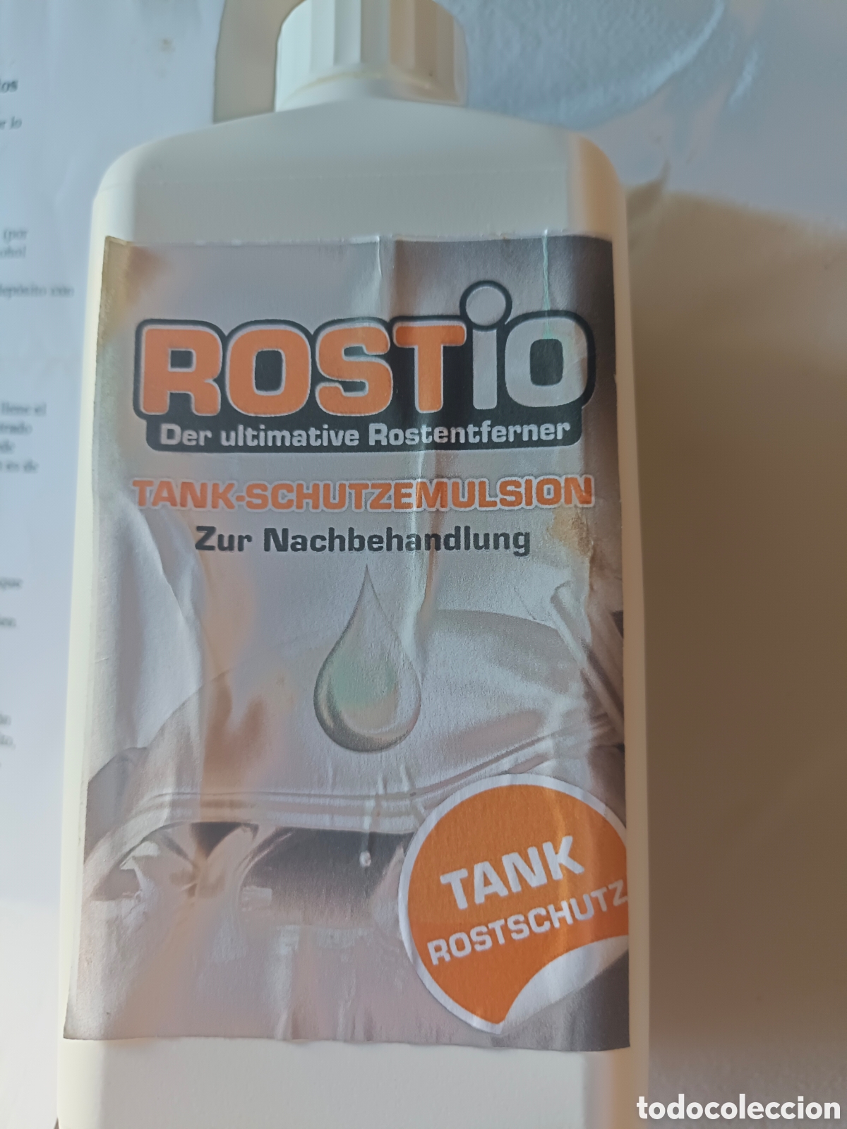 Coches y Motocicletas: Rostio proteccion depositos gasolina