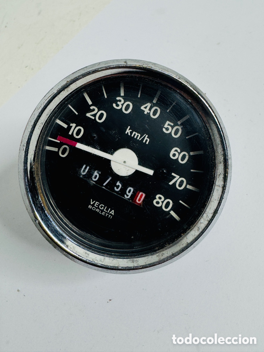 Coches y Motocicletas: veloc&iacute;metro Veglia Borletti cl&aacute;sico Italy