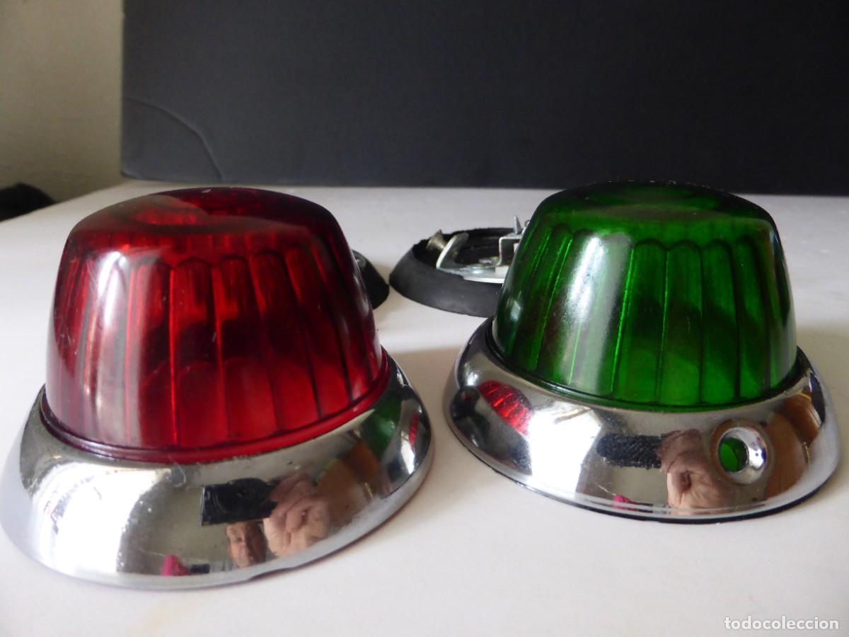 Coches y Motocicletas: ANTIGUOS PILOTOS LUZ &middot;ROJO/VERDE&middot;VEHICULOS CLASICOS,OTROS