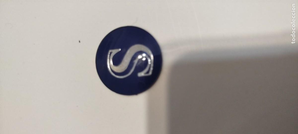 Automobili e Motociclette: Embellecedor pegatina pomo palanca de cambios letra S (nuevo)