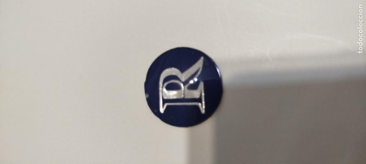Automobili e Motociclette: Embellecedor pegatina pomo palanca de cambios letra R (nuevo)