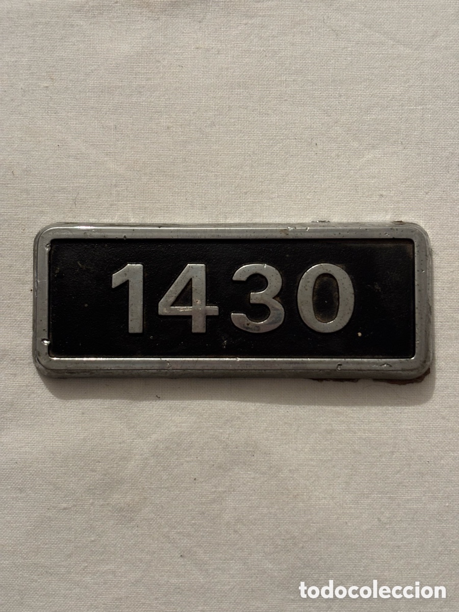 Coches y Motocicletas: Placa logo emblema 1430