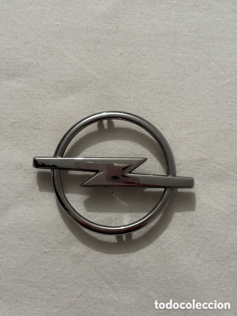 Coches y Motocicletas: Placa logo emblema Vintage IOPEL