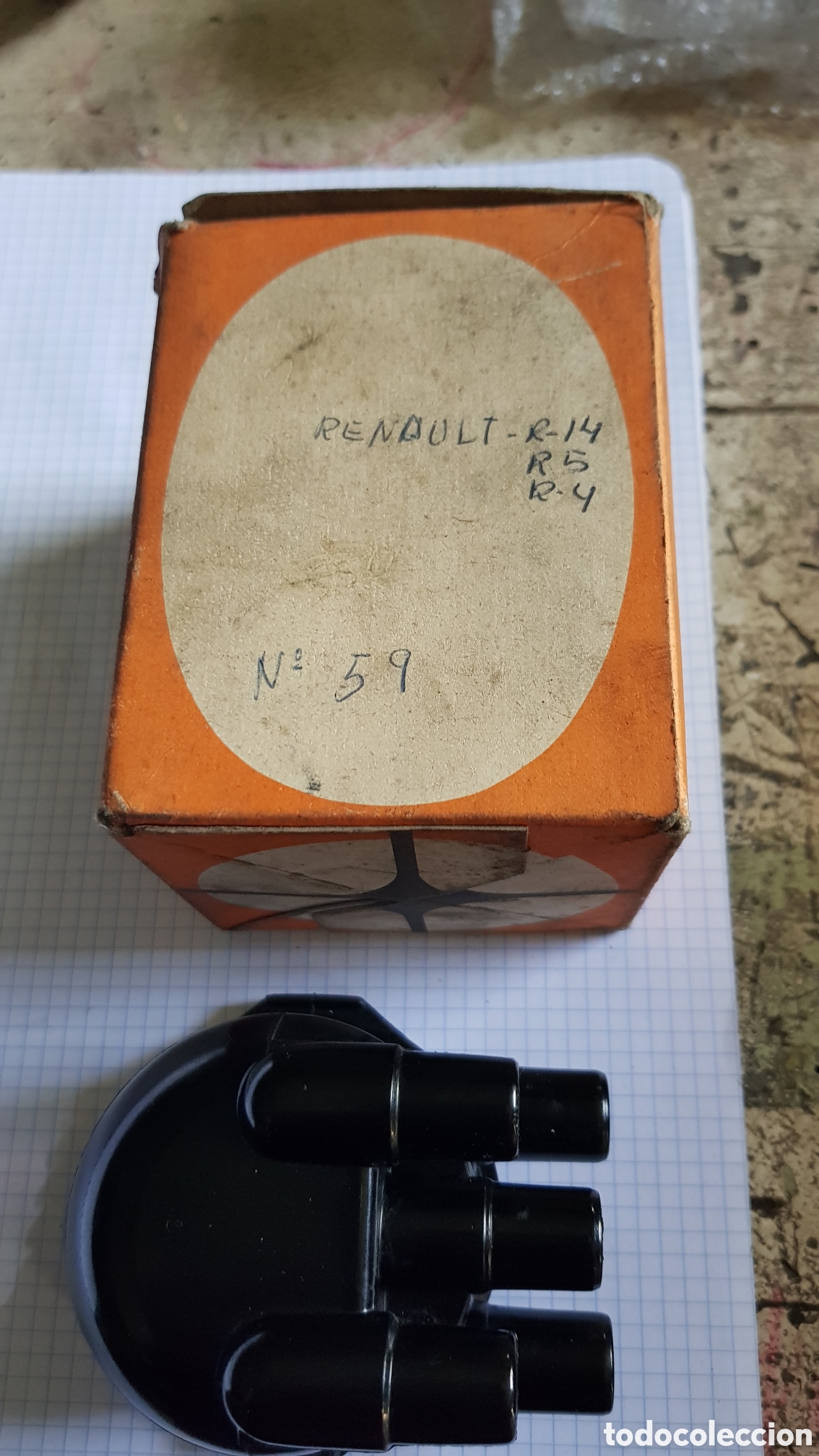 Coches y Motocicletas: Tapa del delco Renault 4