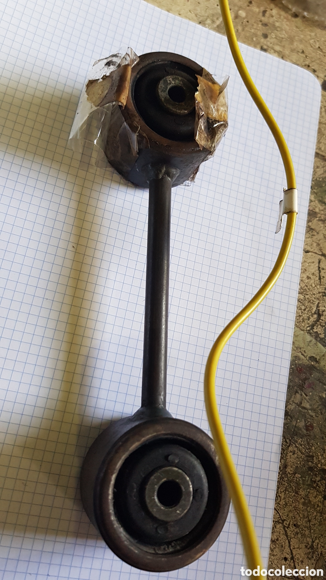 Coches y Motocicletas: Tirante soporte motor seat 127