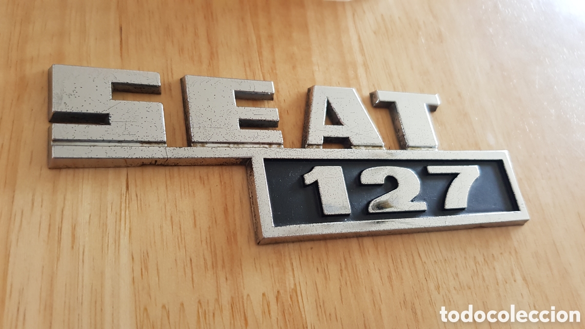 Coches y Motocicletas: Insignia coche seat 127