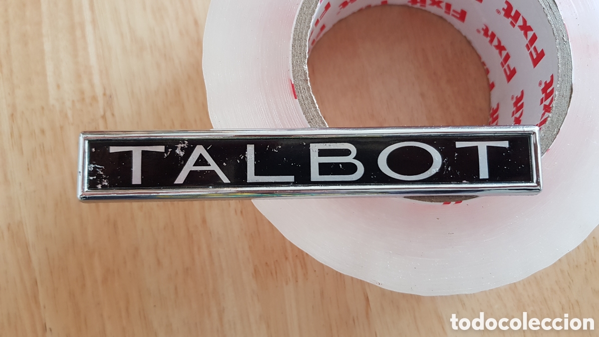 Coches y Motocicletas: Insignia antigua talbot