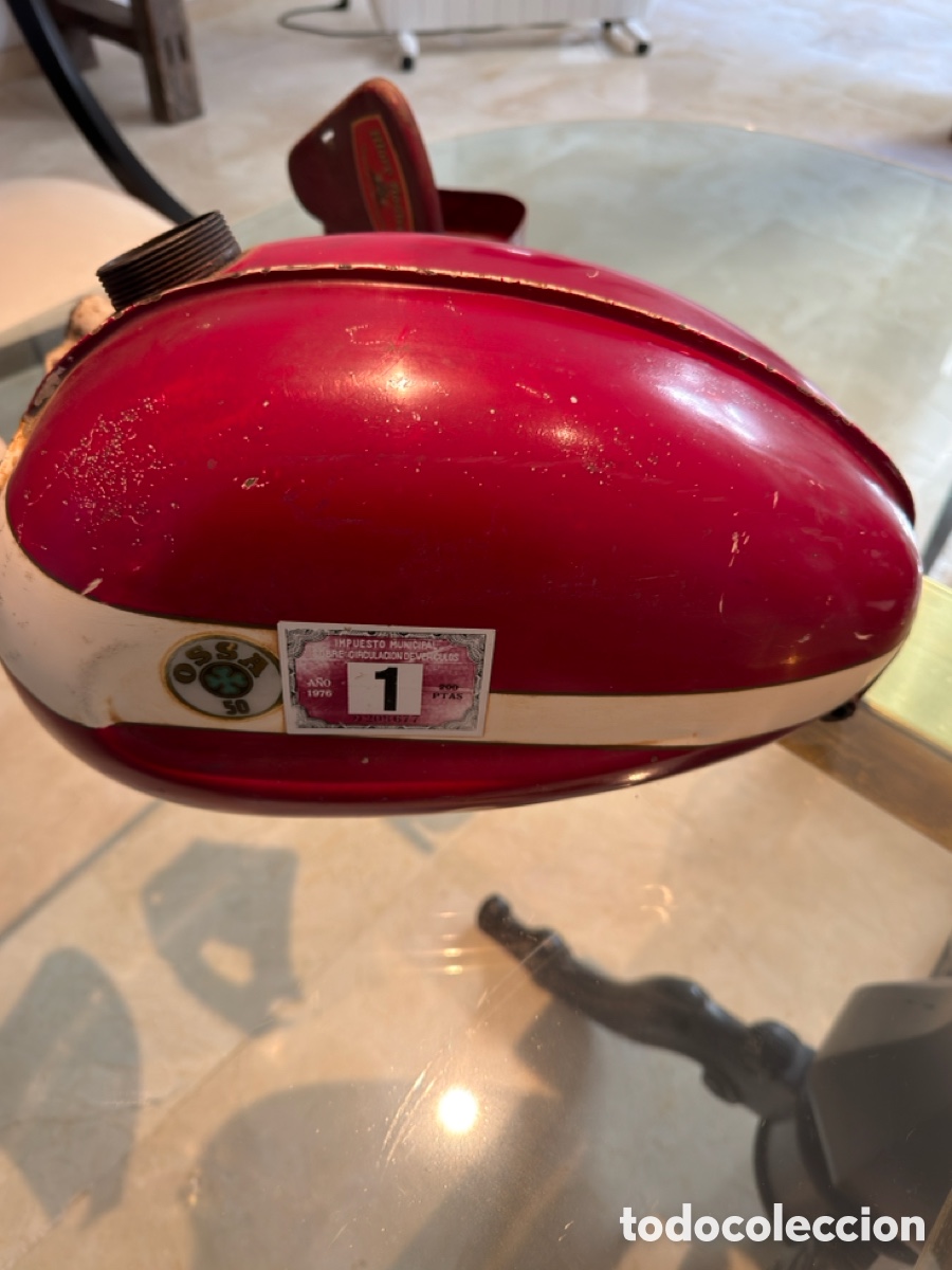 Coches y Motocicletas: Deposito gasolina Ossa 50 -C